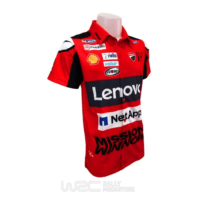 CHEMISE DUCATI CORSE MISSION WINNOW ANDREA DOVIZIOSO 04 MOTO GP